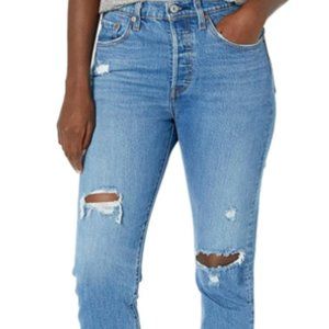 Levi's Women's 501 Crop Jeans